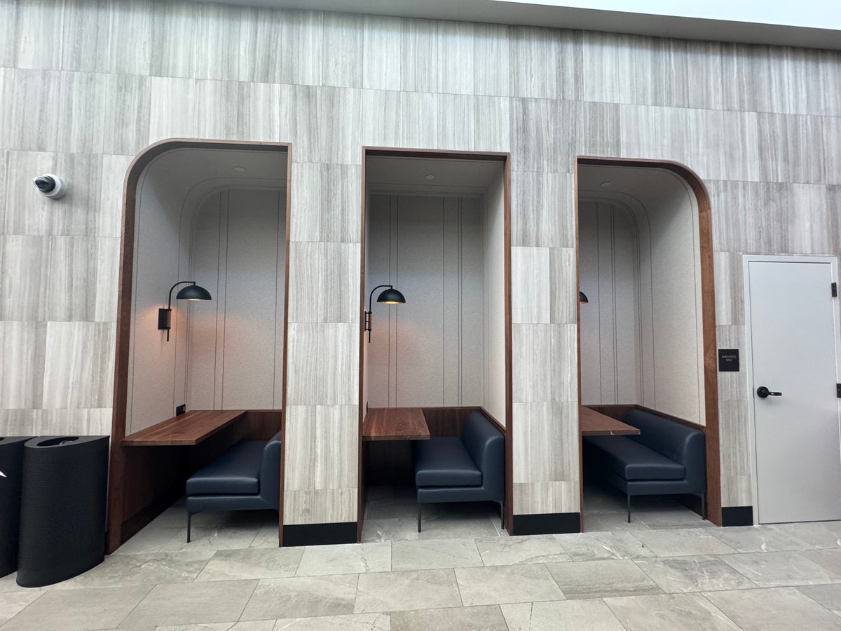 Amex Centurion Lounge SLC Blue Roast Seating Amex Centurion Lounge SLC Blue Roast Seating