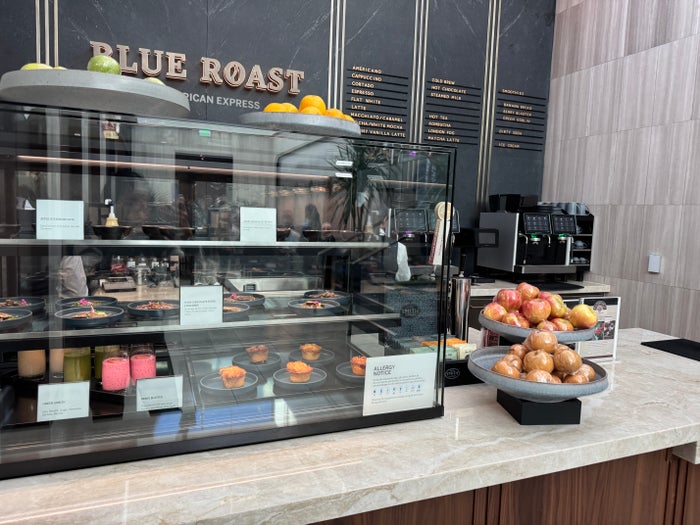 Amex Centurion Lounge SLC Light Bites