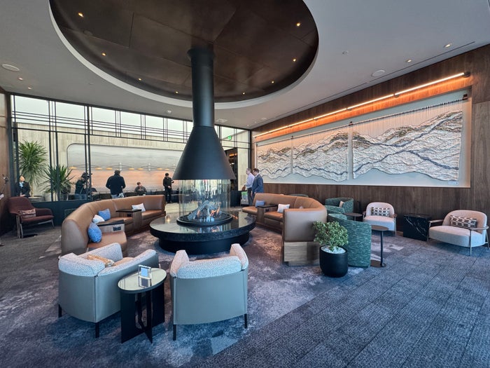 First Look Inside Salt Lake City’s Brand-New Amex Centurion Lounge