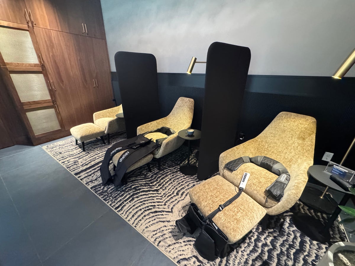 Amex Centurion Lounge SLC Massage Amex Centurion Lounge SLC Massage