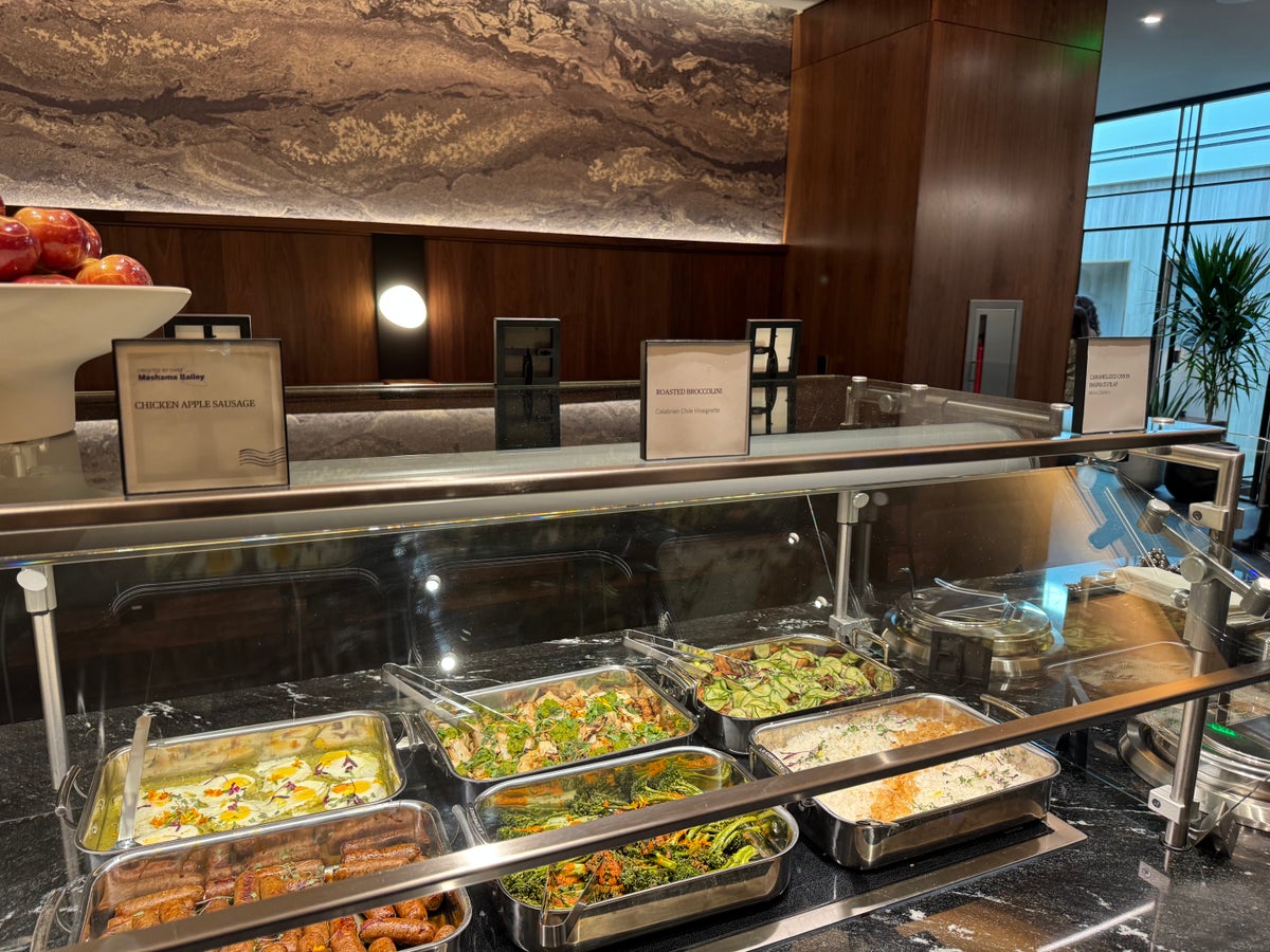 Amex Centurion Lounge SLC Seasonal Menu Amex Centurion Lounge SLC Seasonal Menu