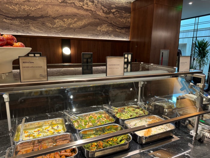 Amex Centurion Lounge SLC Seasonal Menu Amex Centurion Lounge SLC Seasonal Menu
