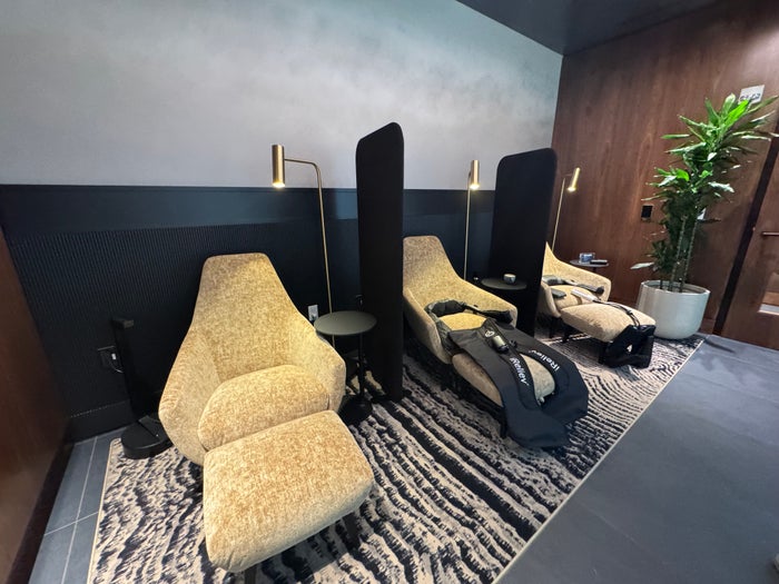 Amex Centurion Lounge SLC Wellness