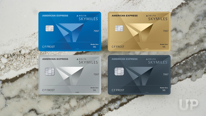 Amex Delta Blue Gold Platinum Reserve Cards Upgraded Points LLC