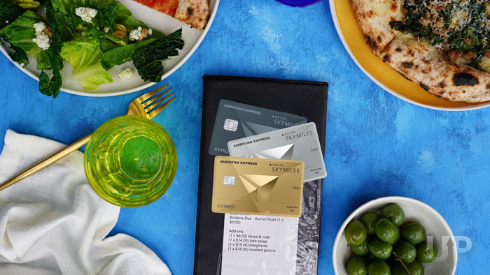 Amex Delta Gold Platinum Reserve Cards Upgraded Points LLC