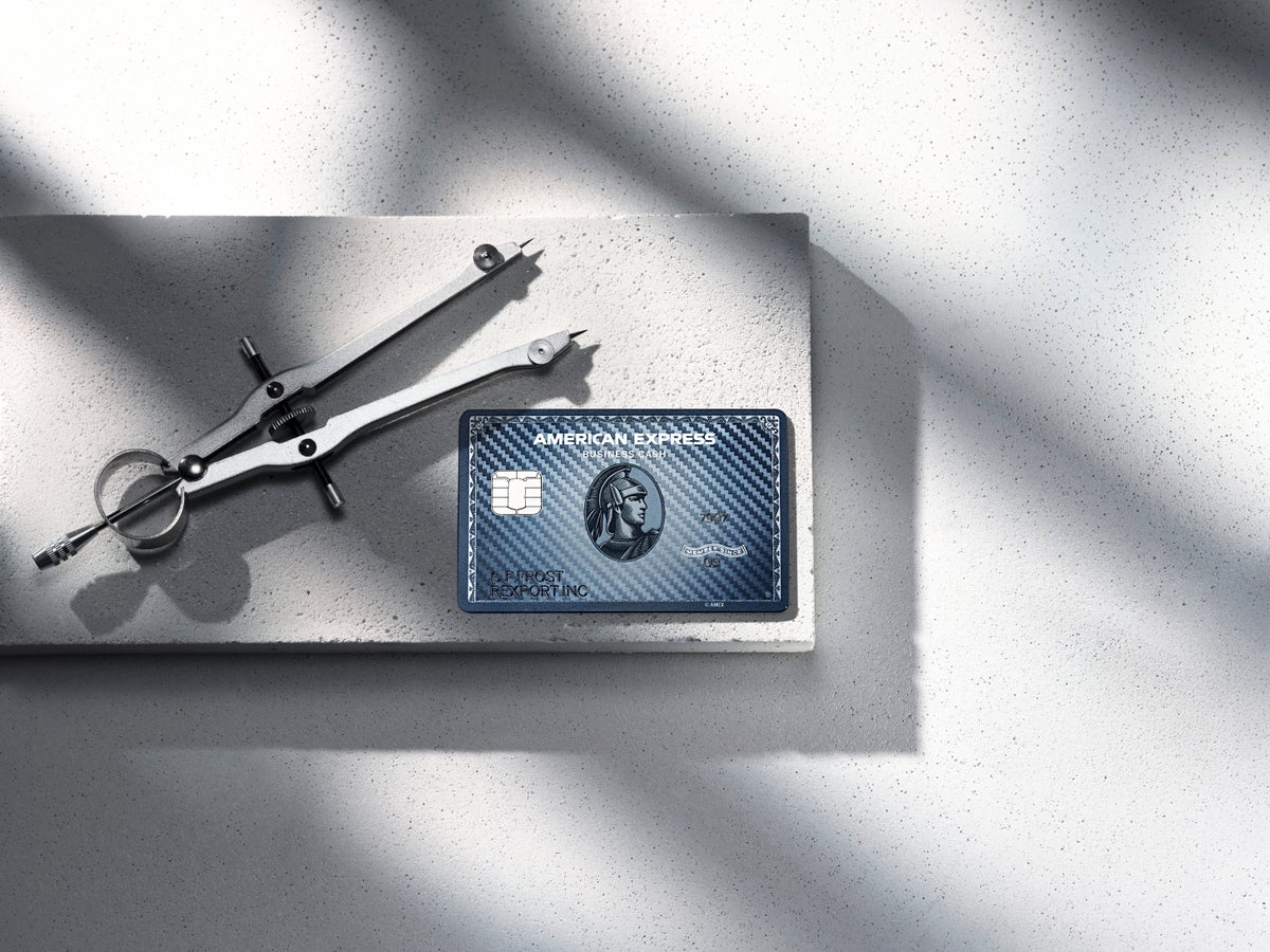 Amex Graphite Business Cash Unlimited card 2