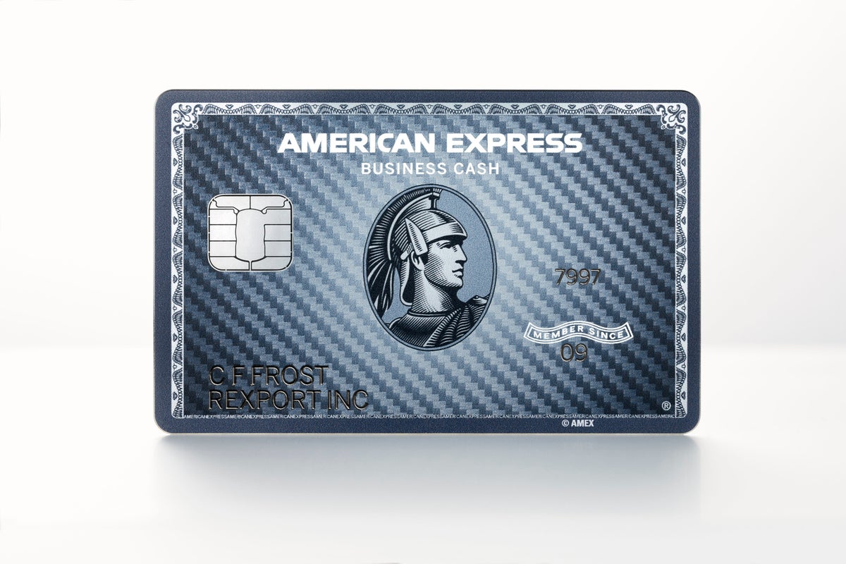 Amex Graphite Business Cash Unlimited card