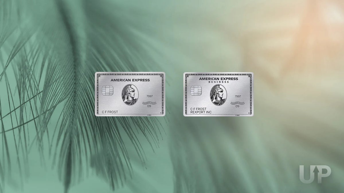 Amex Platinum Amex Business Platinum Upgraded Points LLC 2