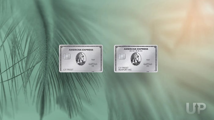 Amex Platinum Amex Business Platinum Upgraded Points LLC 2 Amex Platinum Amex Business Platinum Upgraded Points LLC 2