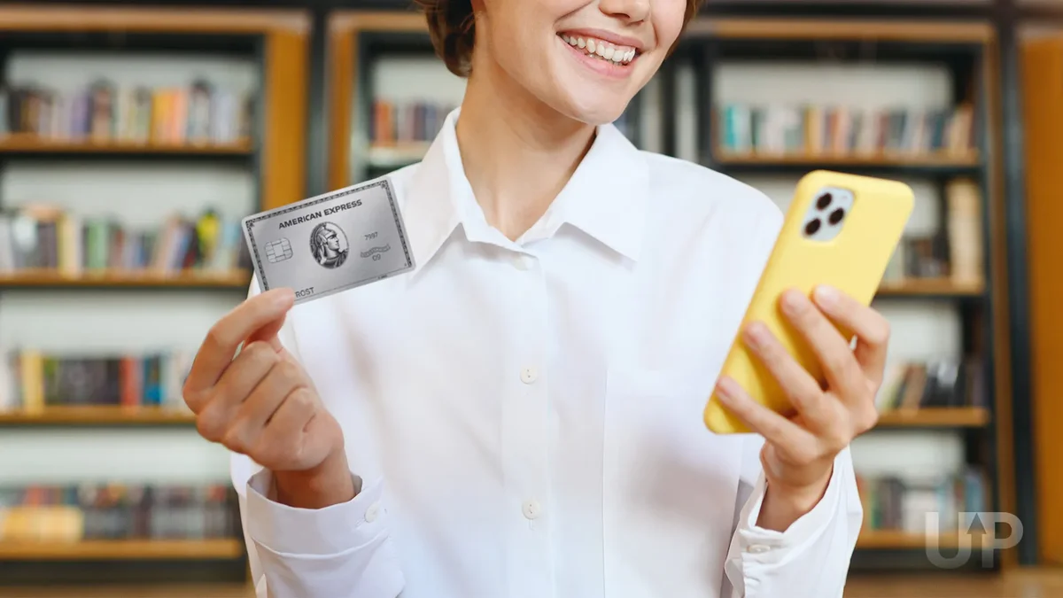 Amex Platinum Card Library Upgraded Points LLC