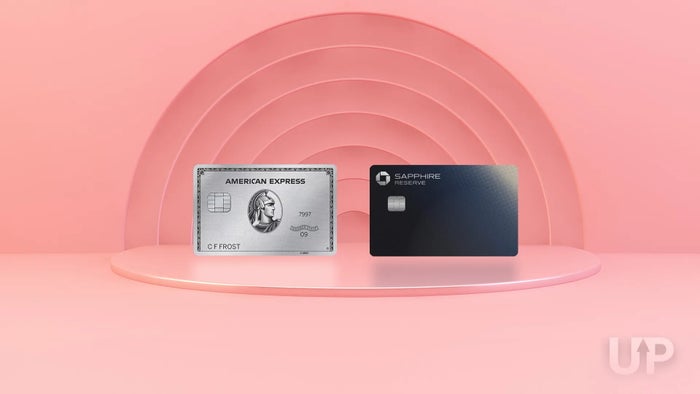 Amex Platinum Chase Sapphire Reserve Upgraded Points LLC 3 Amex Platinum Chase Sapphire Reserve Upgraded Points LLC 3