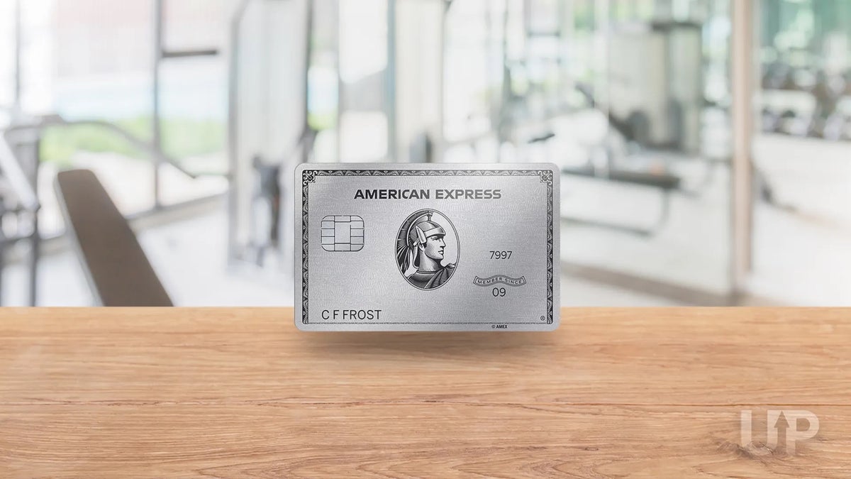 Amex Platinum Gym Upgraded Points LLC