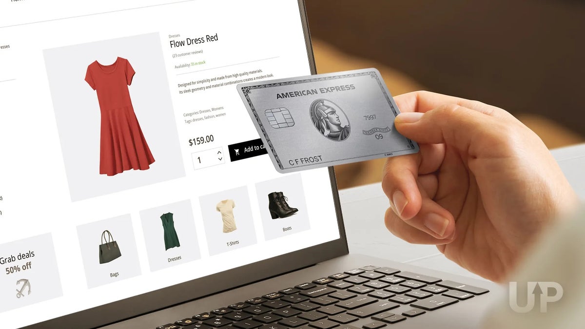Amex Platinum Online Shopping Upgraded Points LLC