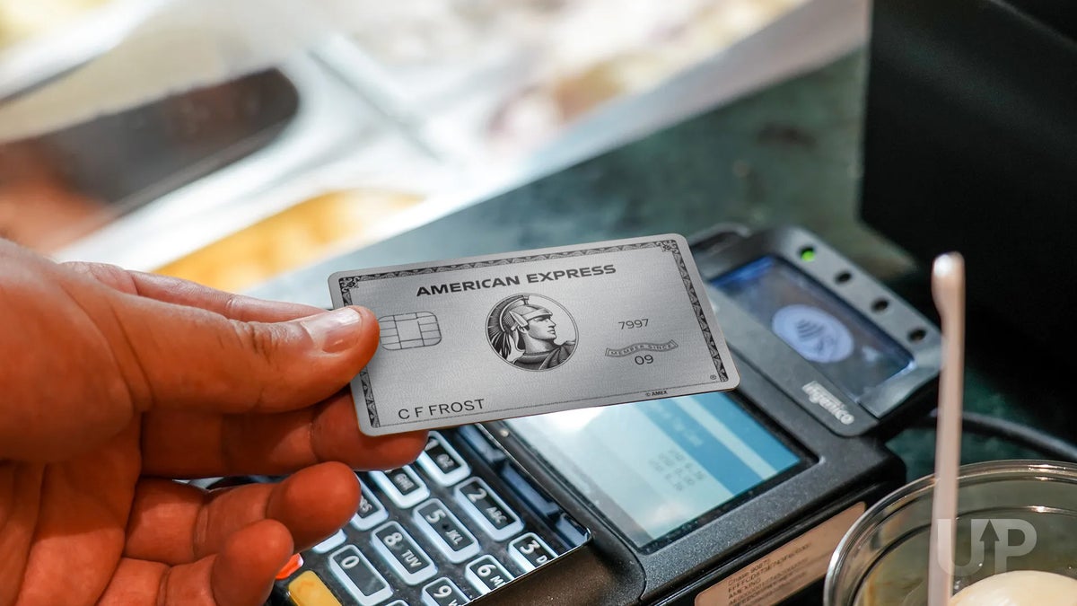 Amex Platinum Tap To Pay Upgraded Points LLC 2