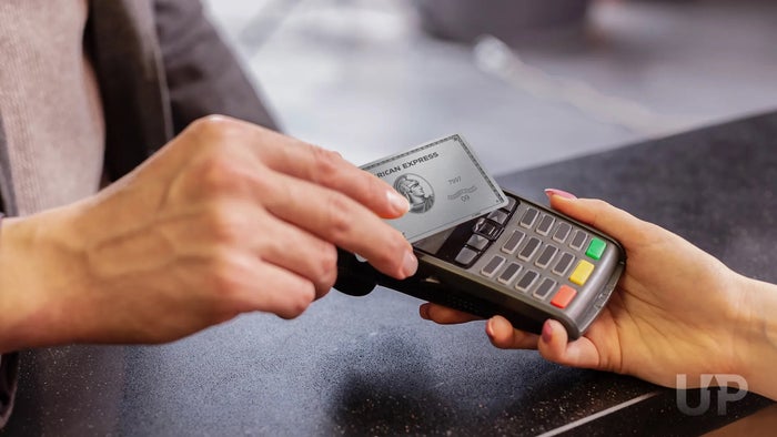 Amex Platinum Tap to Pay Upgraded Points LLC