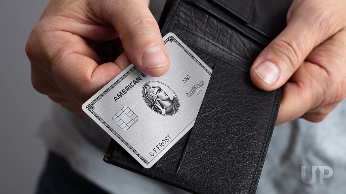 Amex Platinum Wallet Upgraded Points LLC