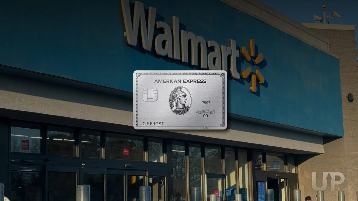 Amex Platinum Walmart Upgraded Points LLC