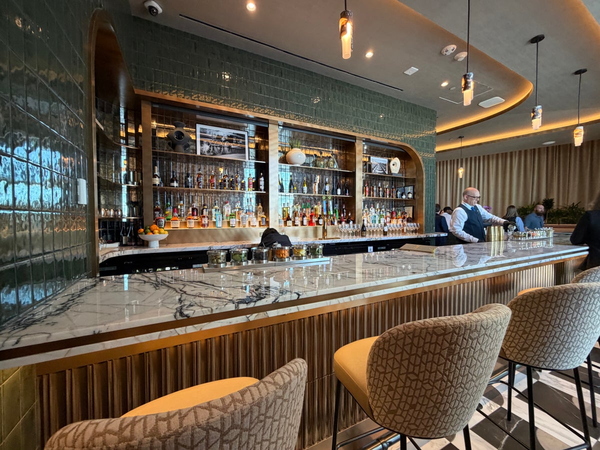 Amex Sidecar Lounge LAS Barstools