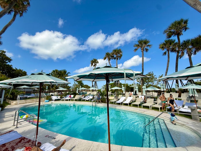 Andaz Miami Beach Resort Family Pool Deck Wide Angle Andaz Miami Beach Resort Family Pool Deck Wide Angle