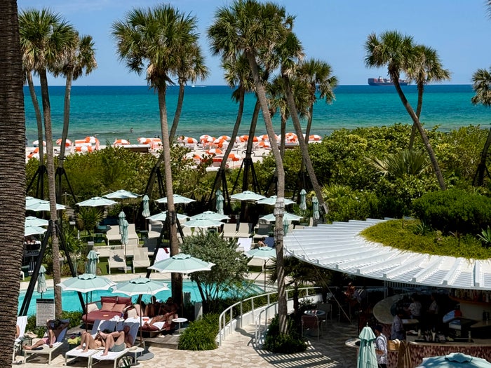 Andaz Miami Beach Resort Pools and Beach Andaz Miami Beach Resort Pools and Beach