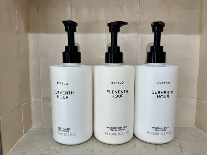Andaz Miami Beach Resort Skyline View Suite Byredo Toiletries Andaz Miami Beach Resort Skyline View Suite Byredo Toiletries