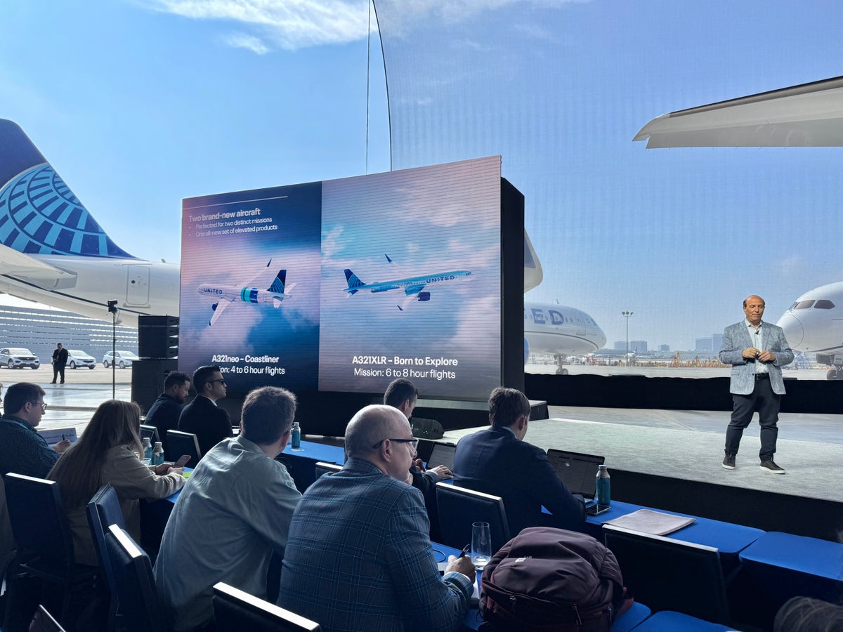 Andrew Nocella United Coastliner and A321XLR Andrew Nocella United Coastliner and A321XLR