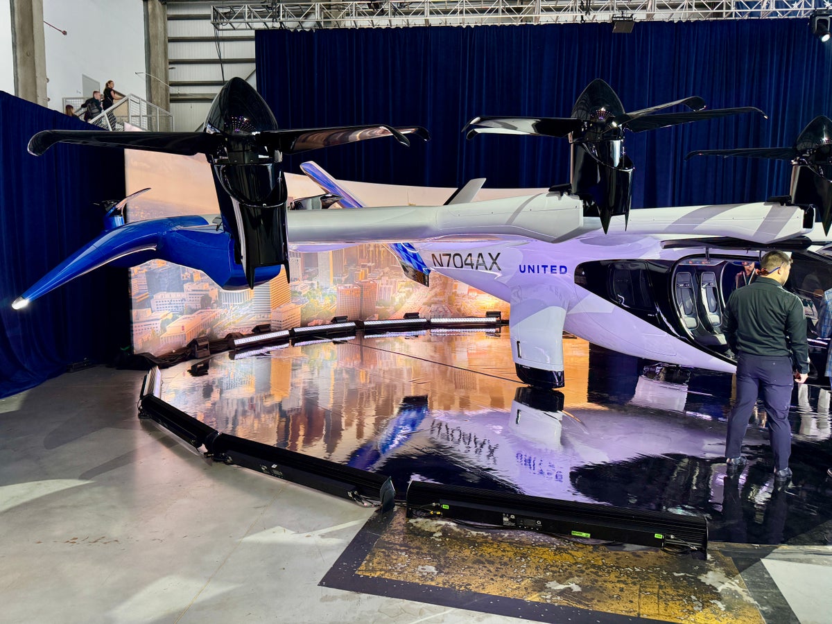 Archer Midnight eVTOL Archer Midnight eVTOL