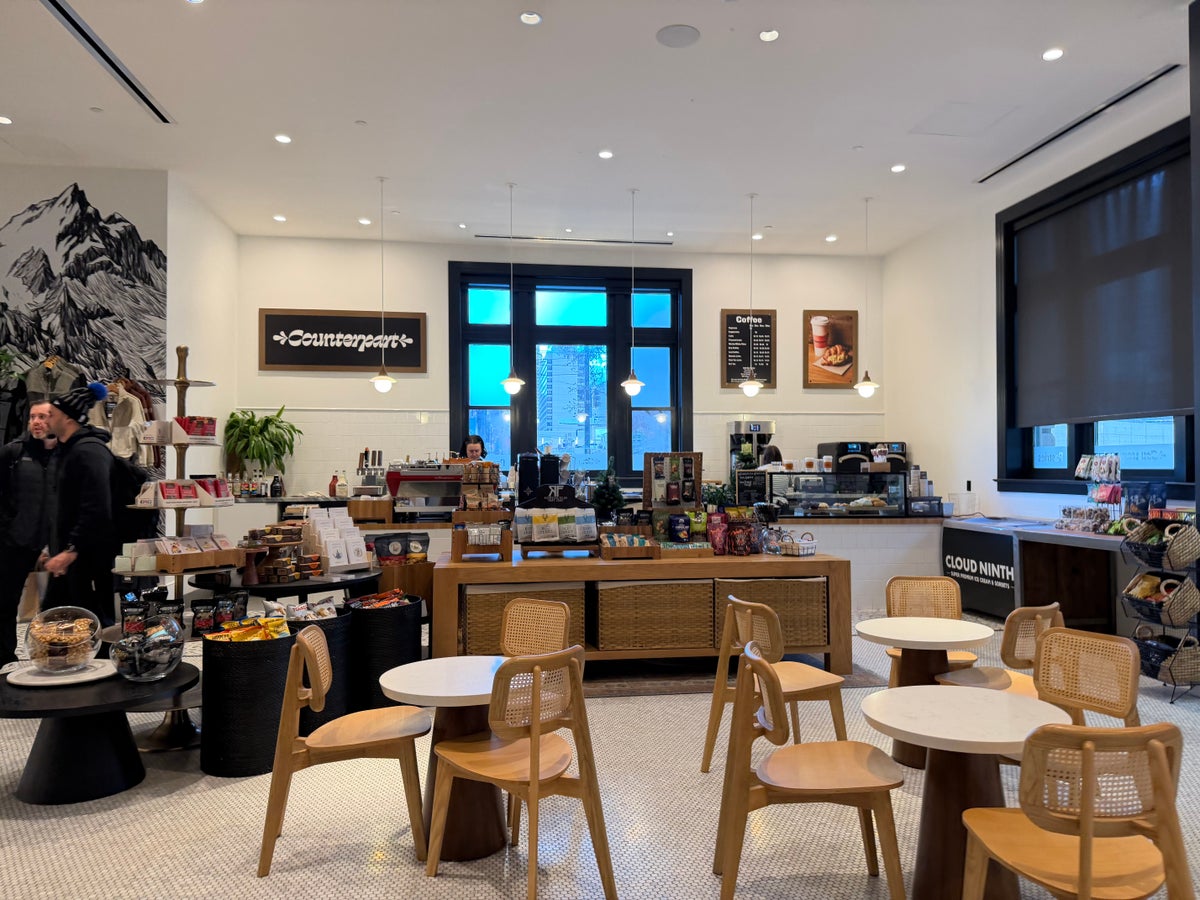 Asher Adams Hotel Counterpart Cafe