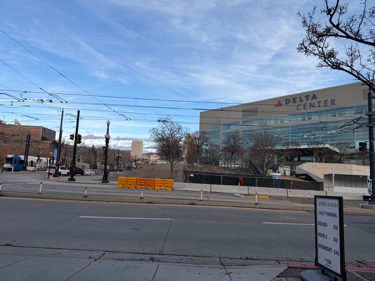 Asher Adams Hotel Delta Center