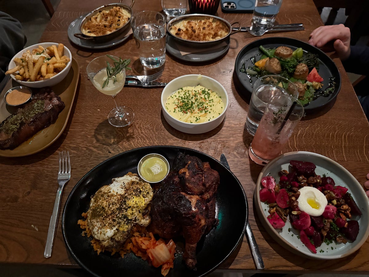 Asher Adams Hotel Entree Sides