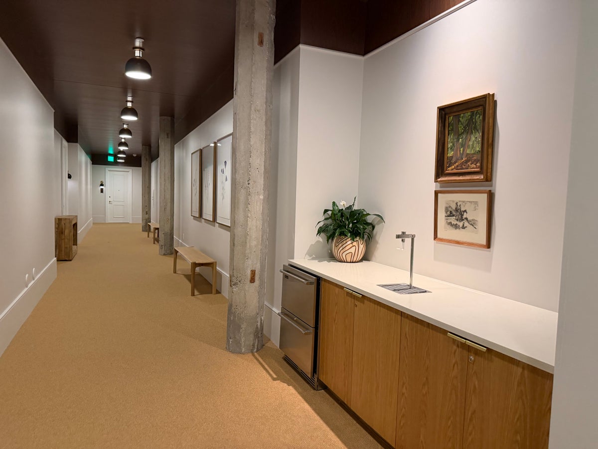 Asher Adams Hotel Guest Room Hallways