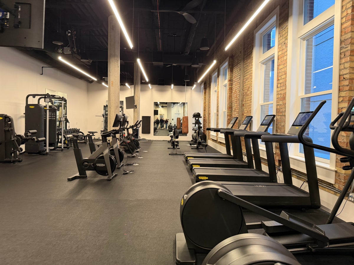 Asher Adams Hotel Gym Equipment