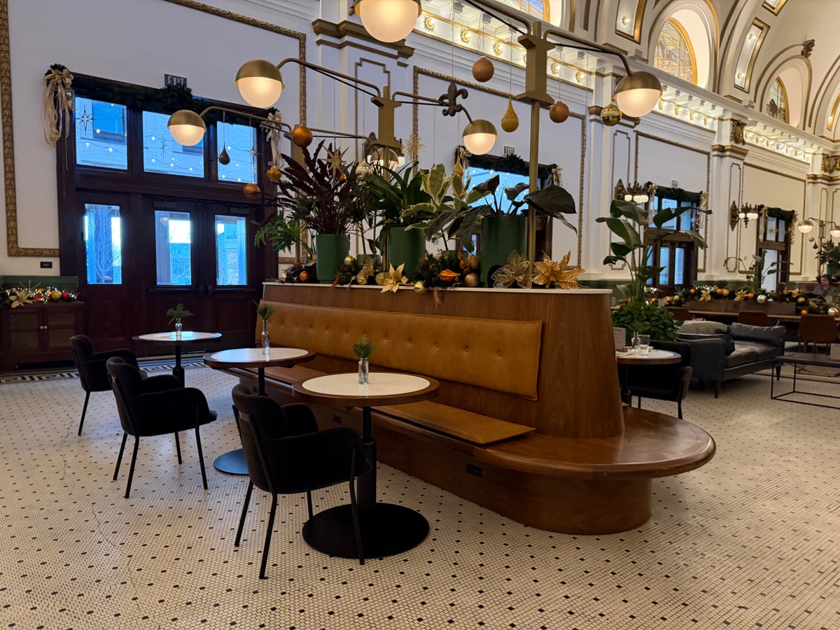 Asher Adams Hotel Lobby Seating