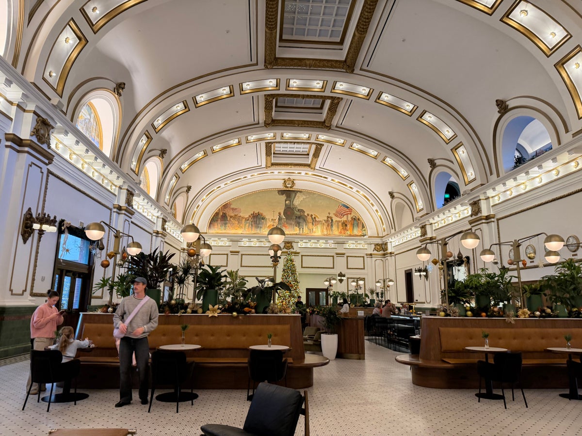 Asher Adams Hotel Lobby