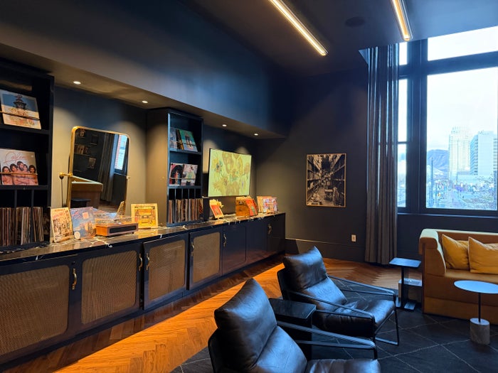 Asher Adams Hotel No 119 Bar Private Room