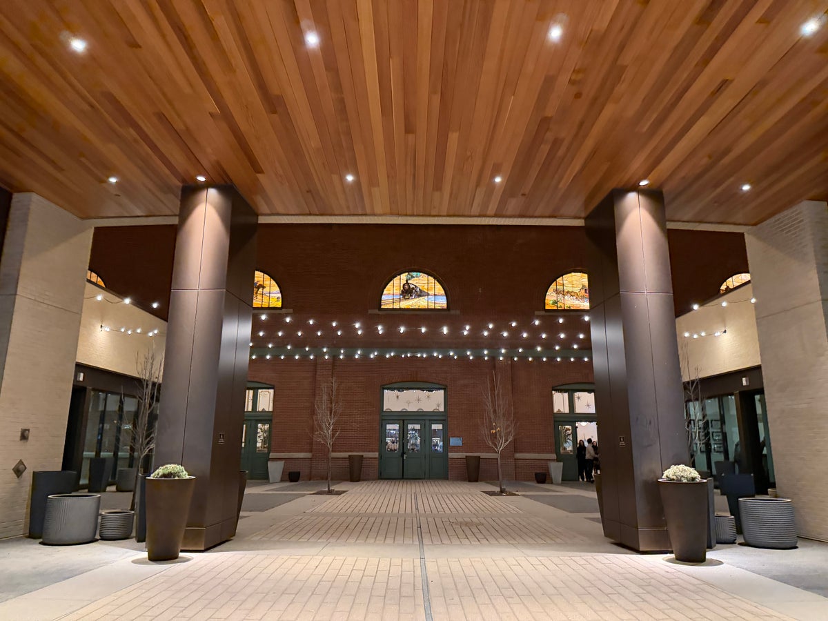 Asher Adams Hotel Outdoor Space