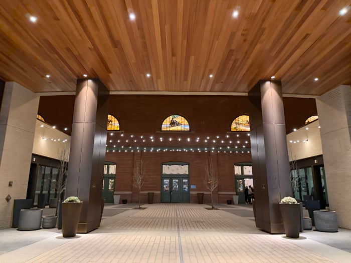 Asher Adams Hotel Outdoor Space