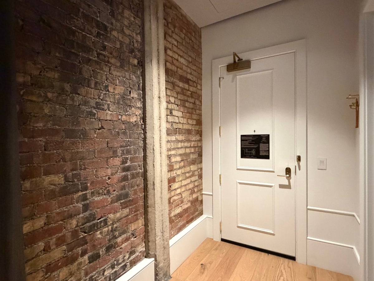 Asher Adams Hotel Room Entrance