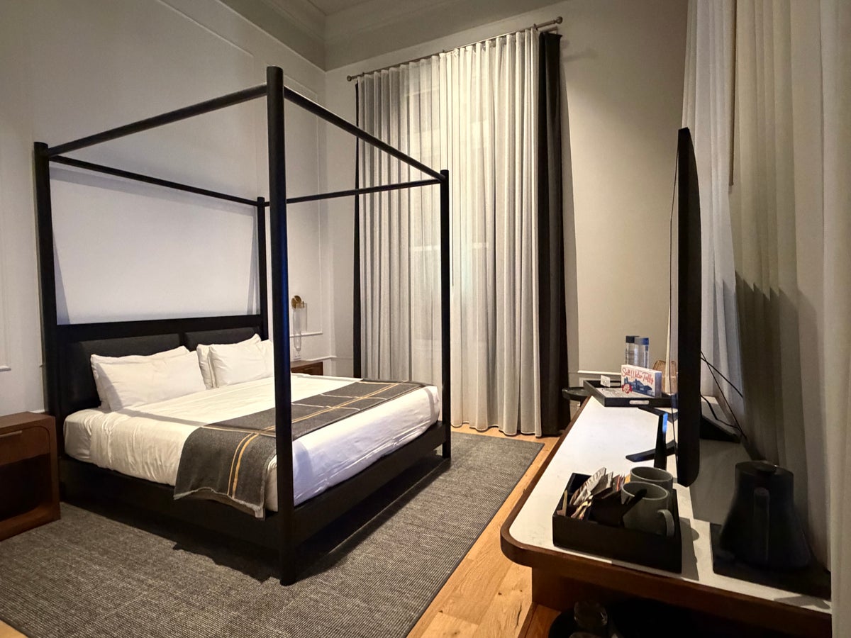 Asher Adams Hotel Room Overview