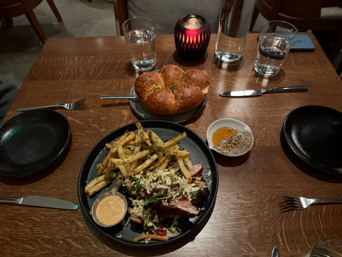 Asher Adams Hotel Rouser Appetizers