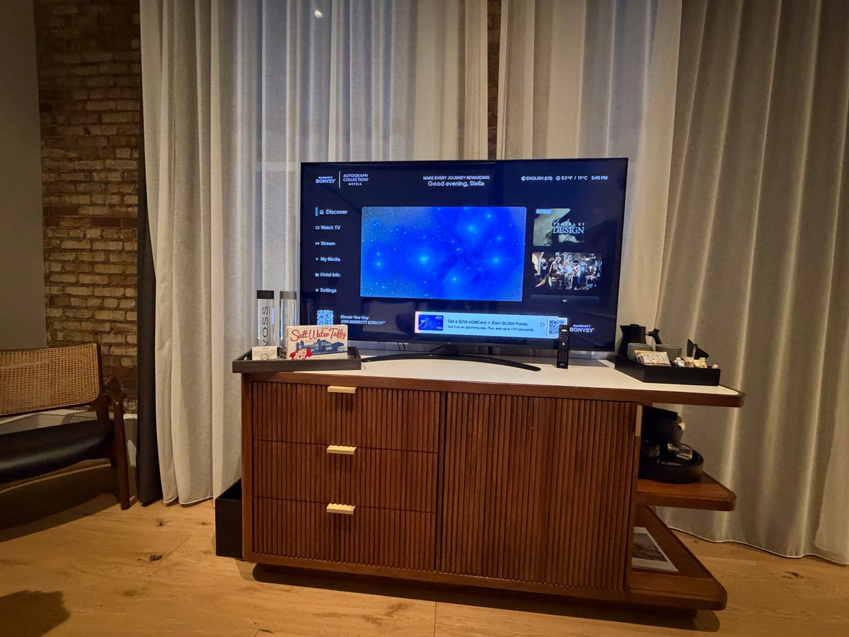 Asher Adams Hotel TV Stand