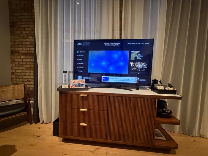Asher Adams Hotel TV Stand