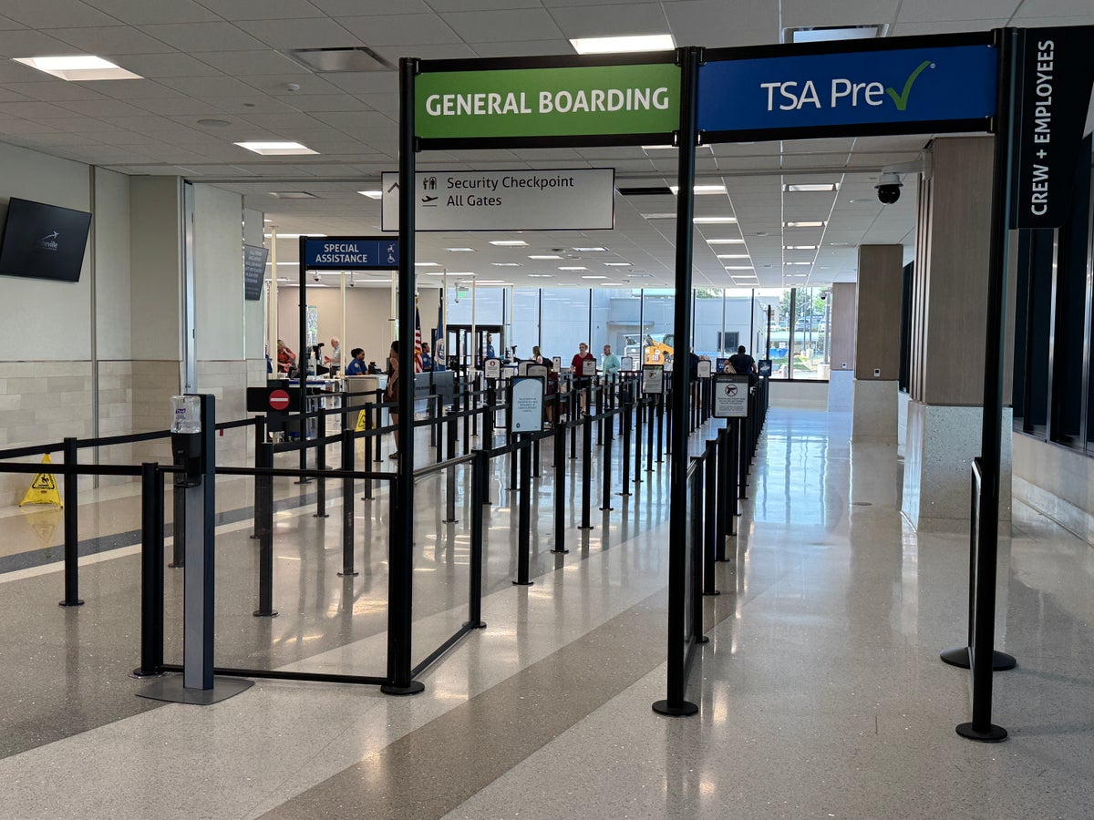Asheville AVL TSA PreCheck