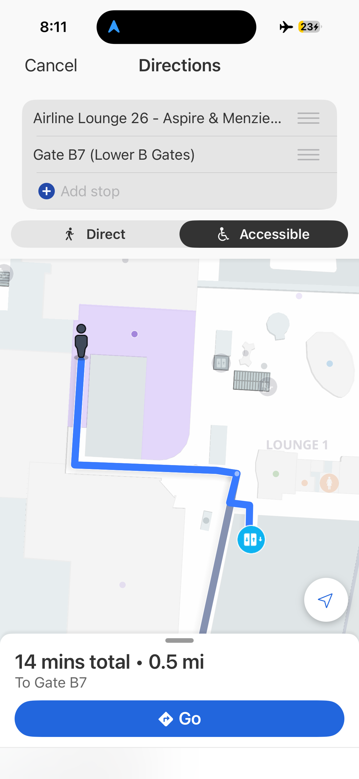 Aspire Lounge 26 AMS KLM app navigation Aspire Lounge 26 AMS KLM app navigation