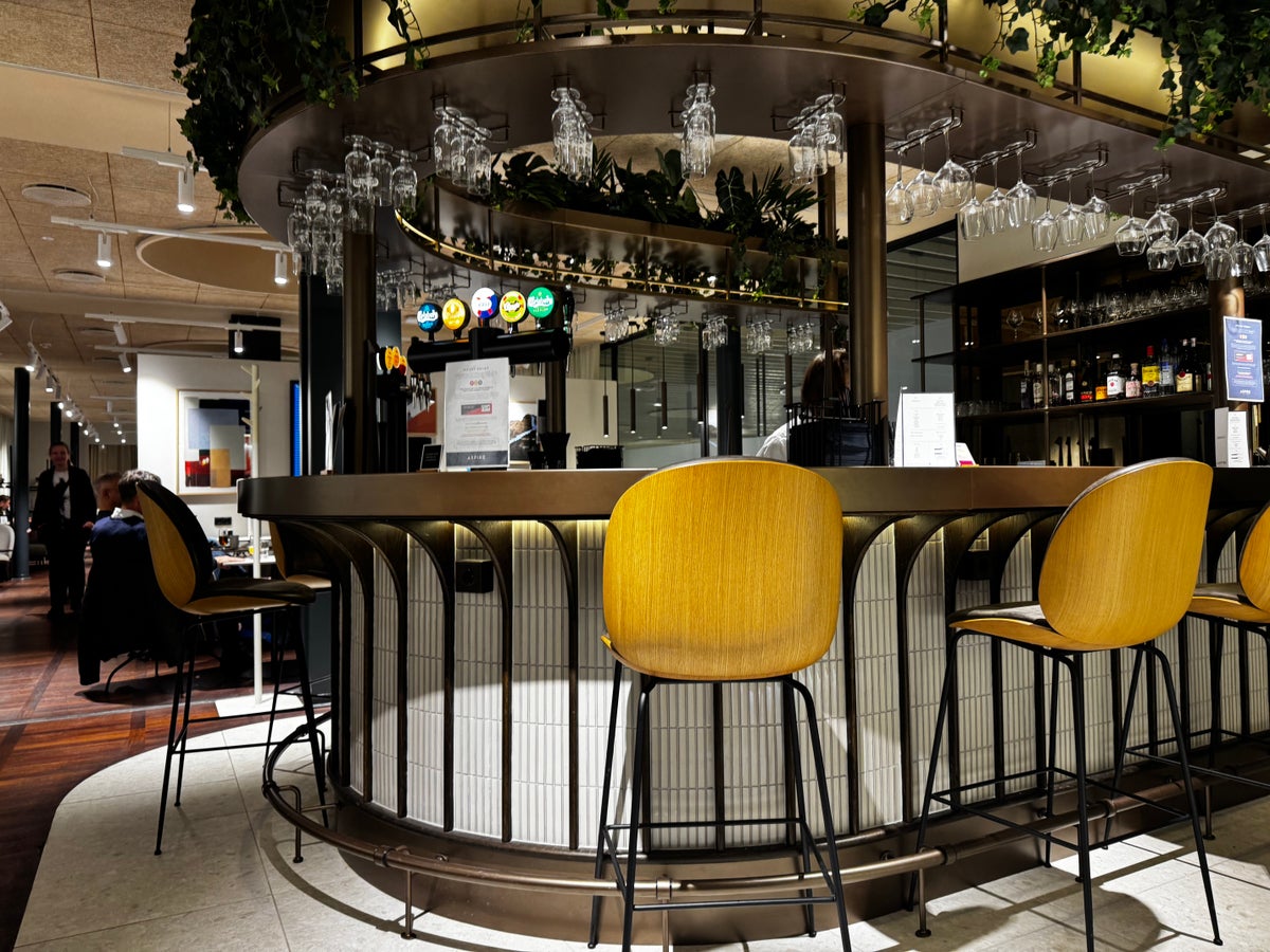 Aspire Lounge CPH bar