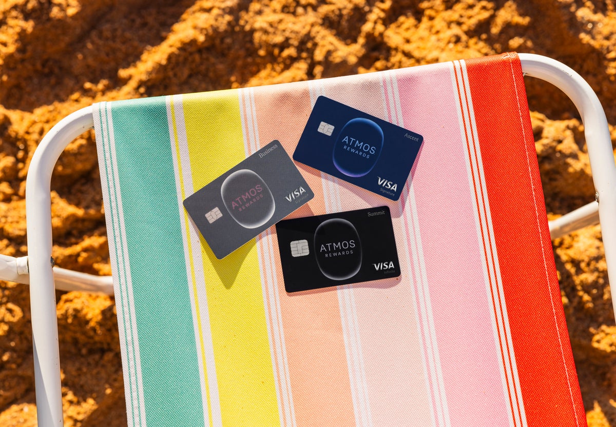 Atmos Rewards Credit Card 3 cards