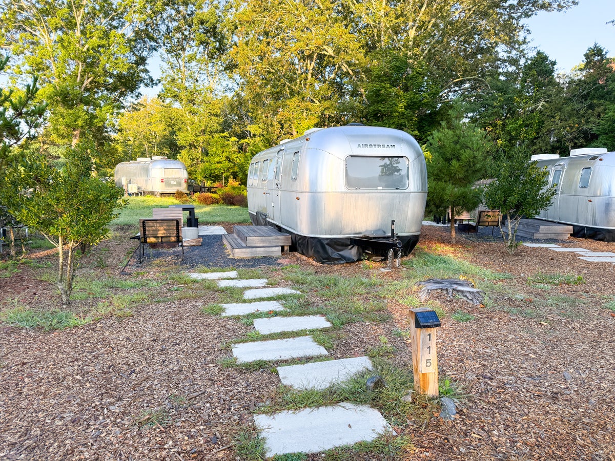 Autocamp Cape Cod Airstream Image Credit Chris Hassan