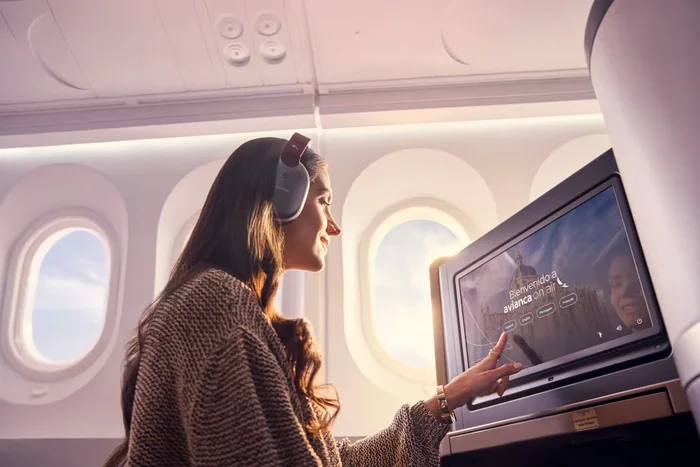 Avianca business suite screen