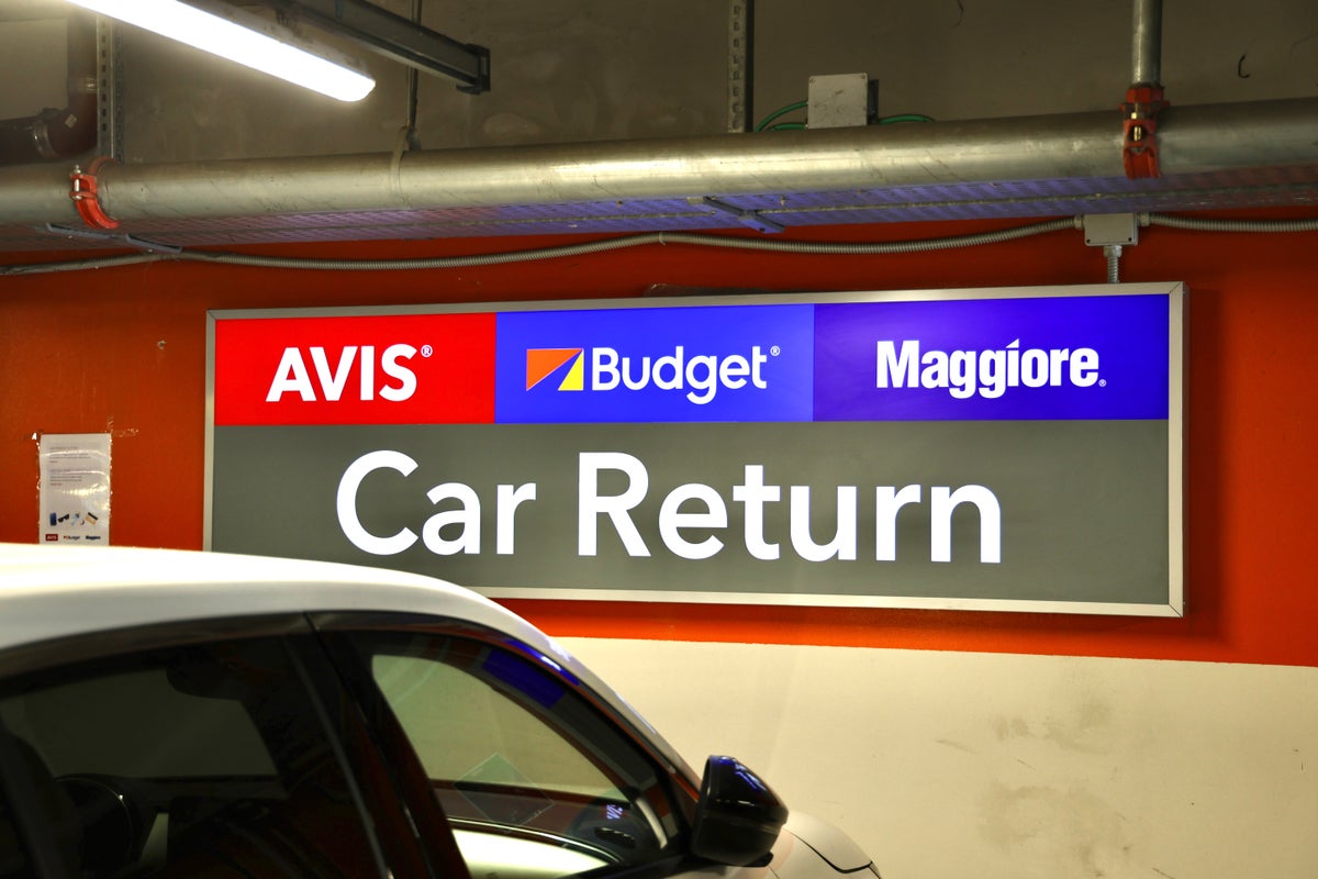 Avis Budget Rental Car Return