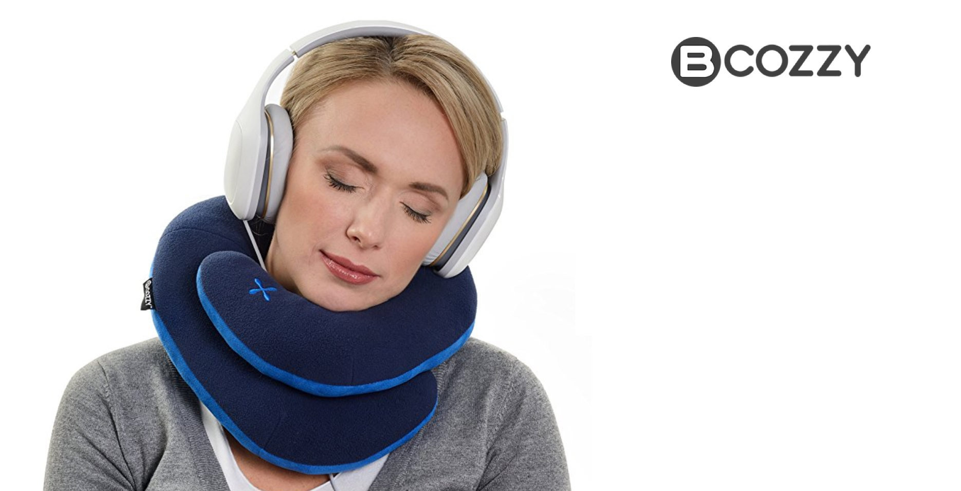 neck pillow with earphones